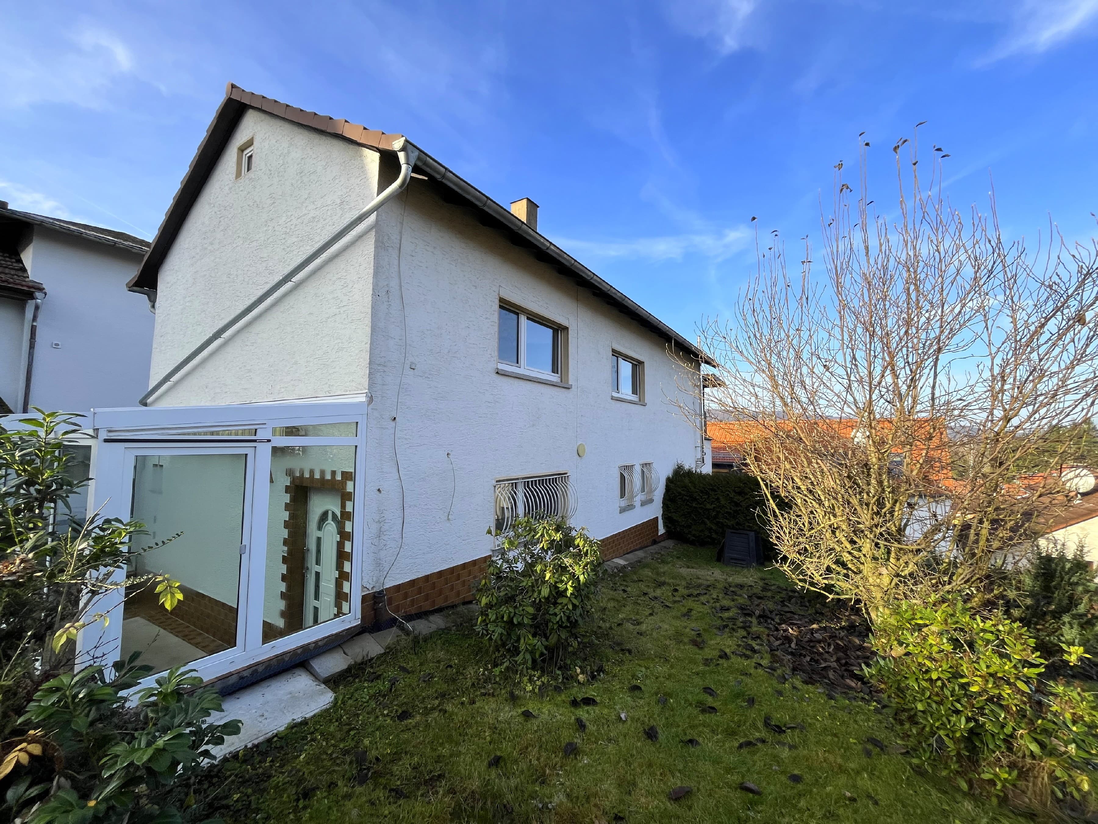 AS-Immobilien.com+++Bezugsfertiges Einfamilienhaus mit Garten in Wächtersbach-Aufenau+++