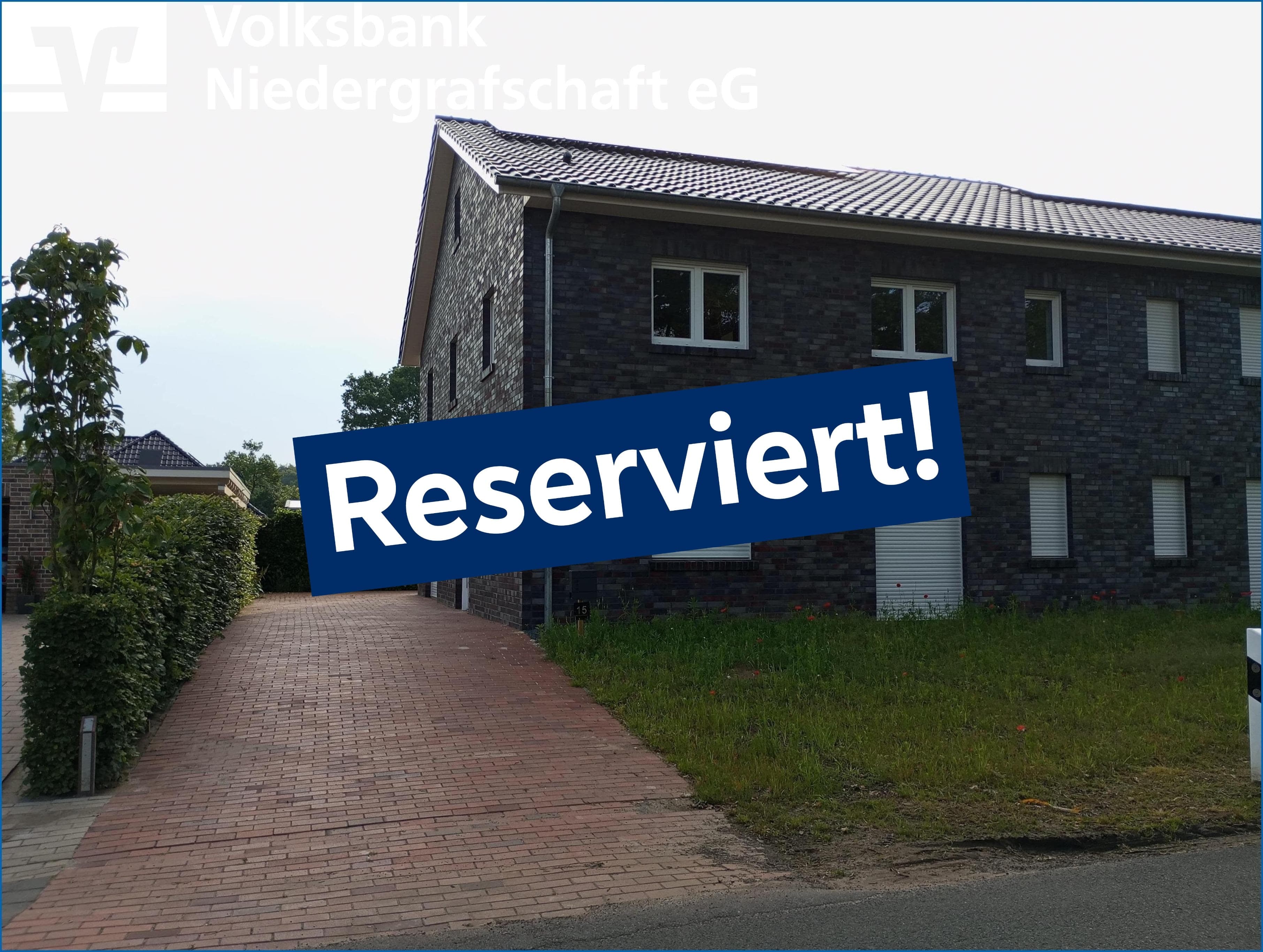 #Reserviert#Neue Doppelhaushälfte zur Miete