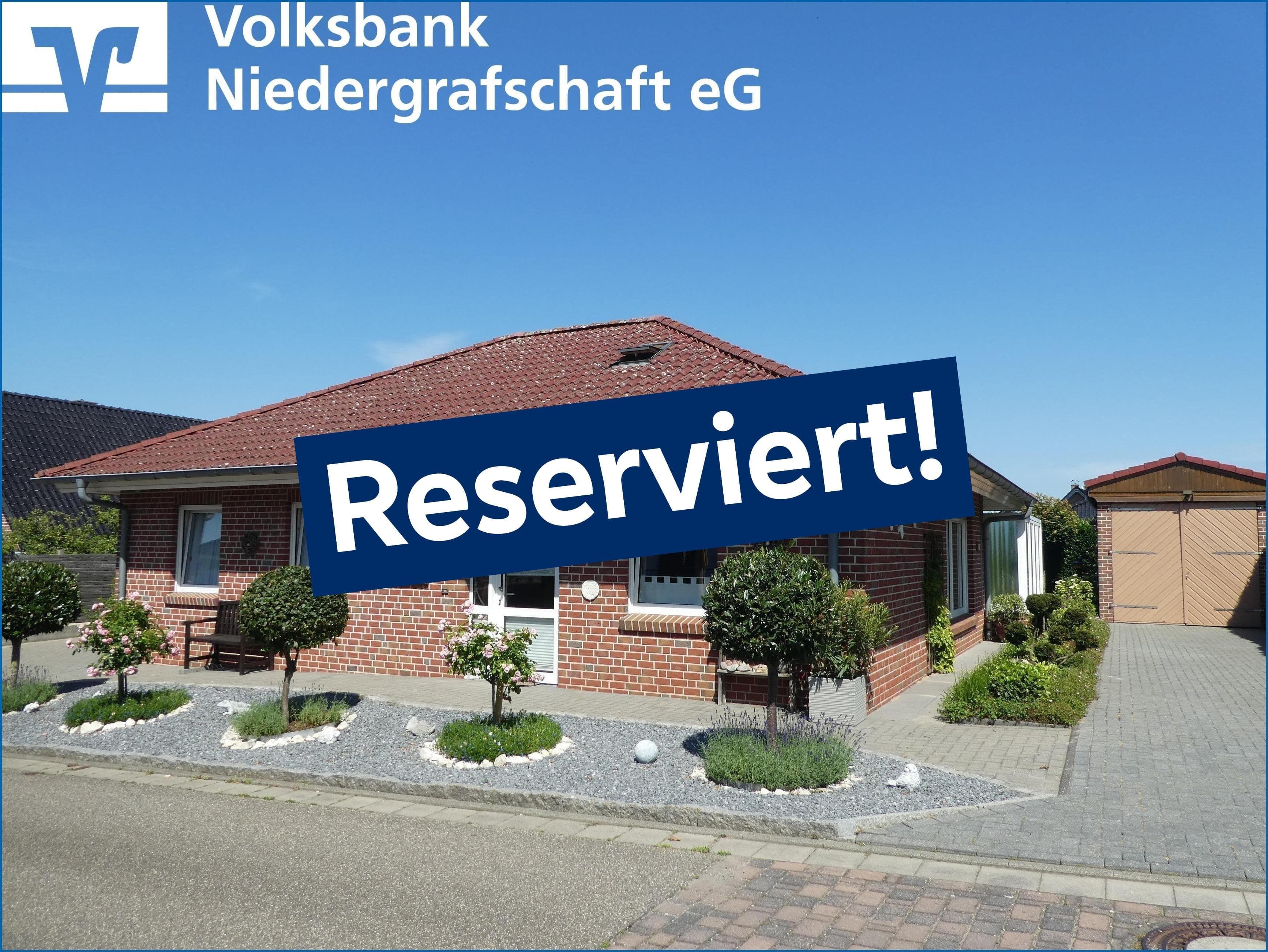 #reserviert# Ebenerdig wohnen! Schöner Bungalow in Uelsen