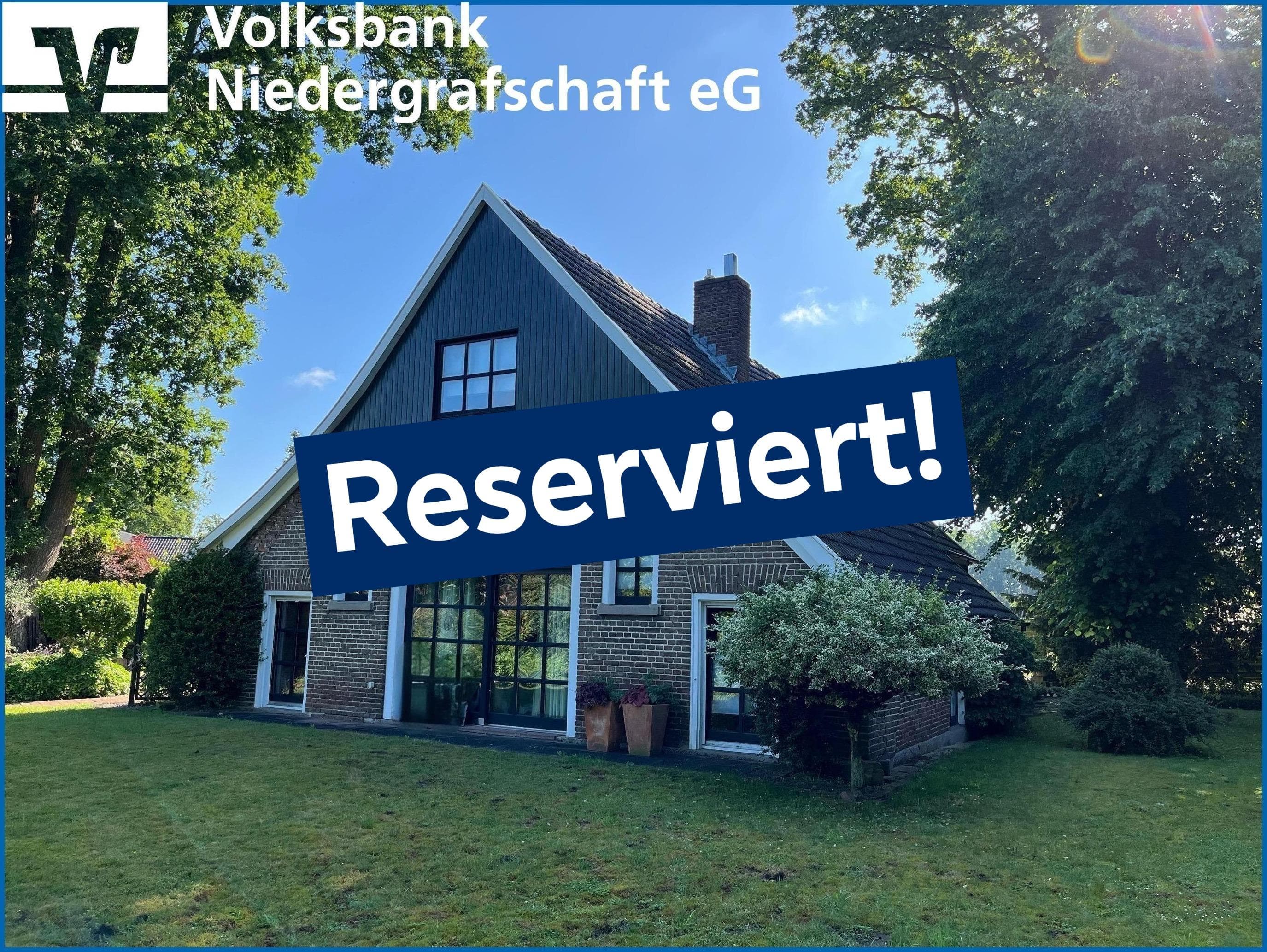 Idyllisches Einfamilienhaus mit großem Grundstück