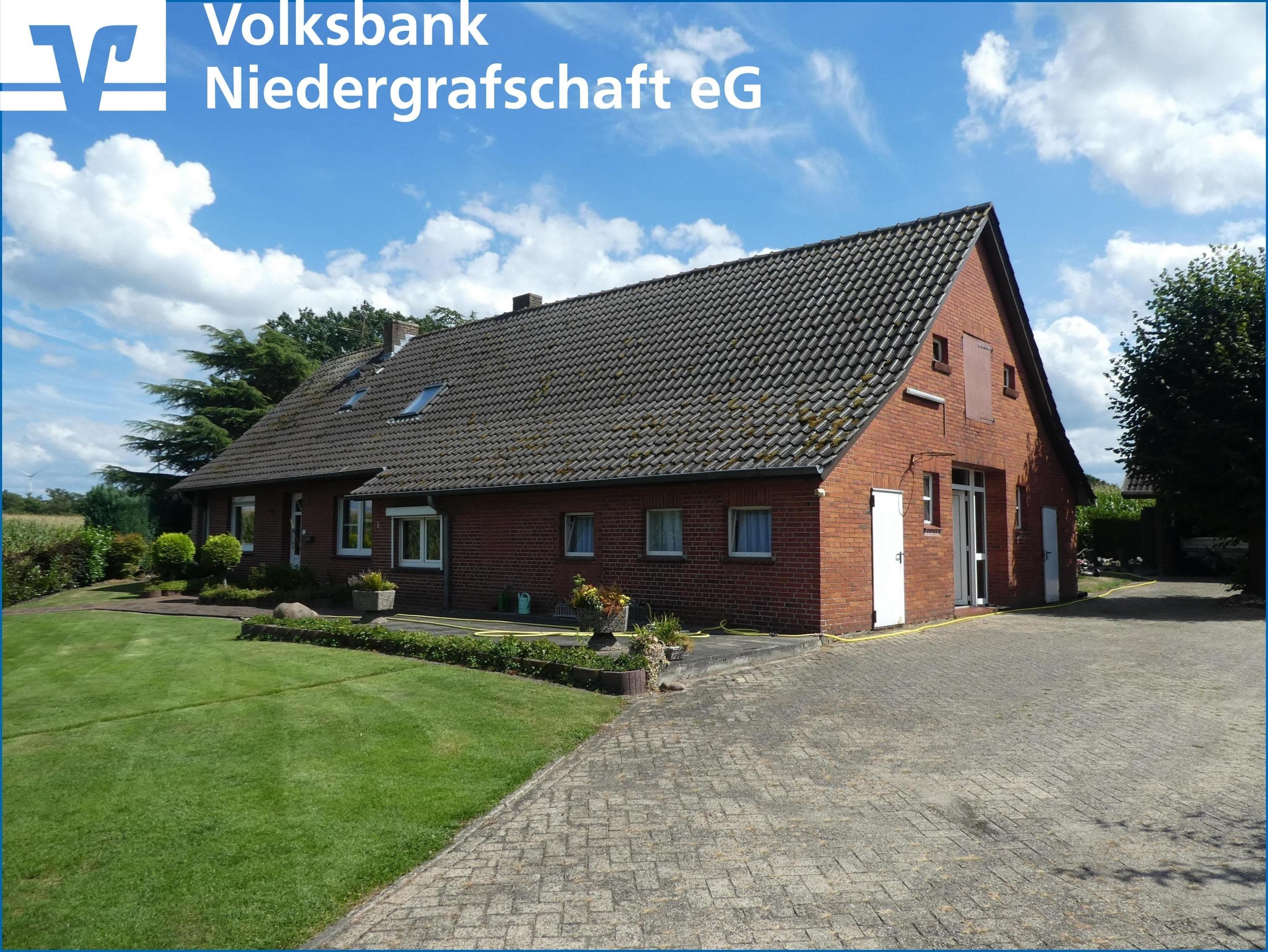 Wohnen im Grünen - Ein-/Zweifamilienhaus in Wilsum
