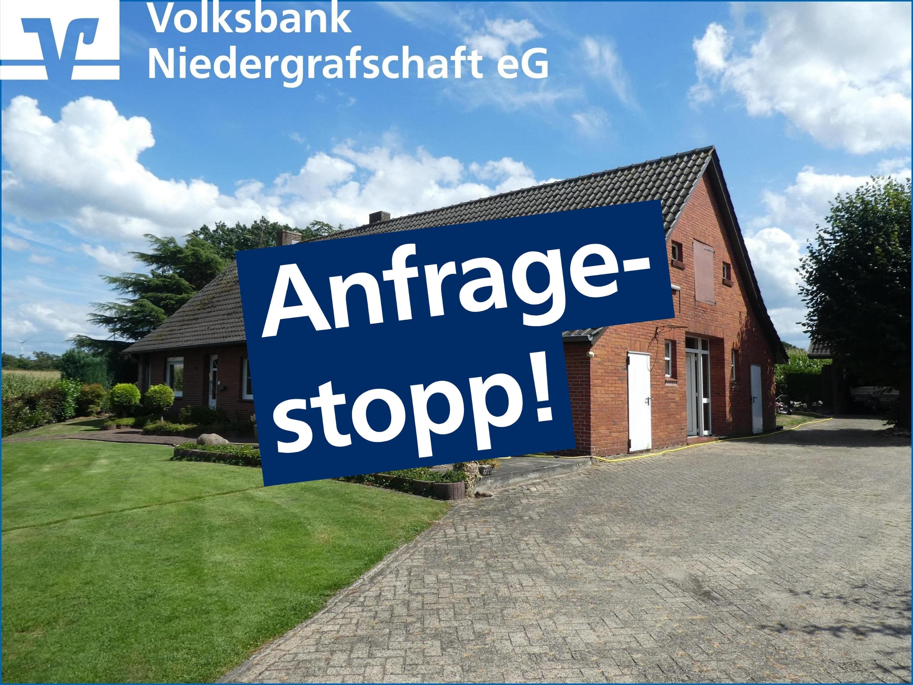 Wohnen im Grünen - Ein-/Zweifamilienhaus in Wilsum