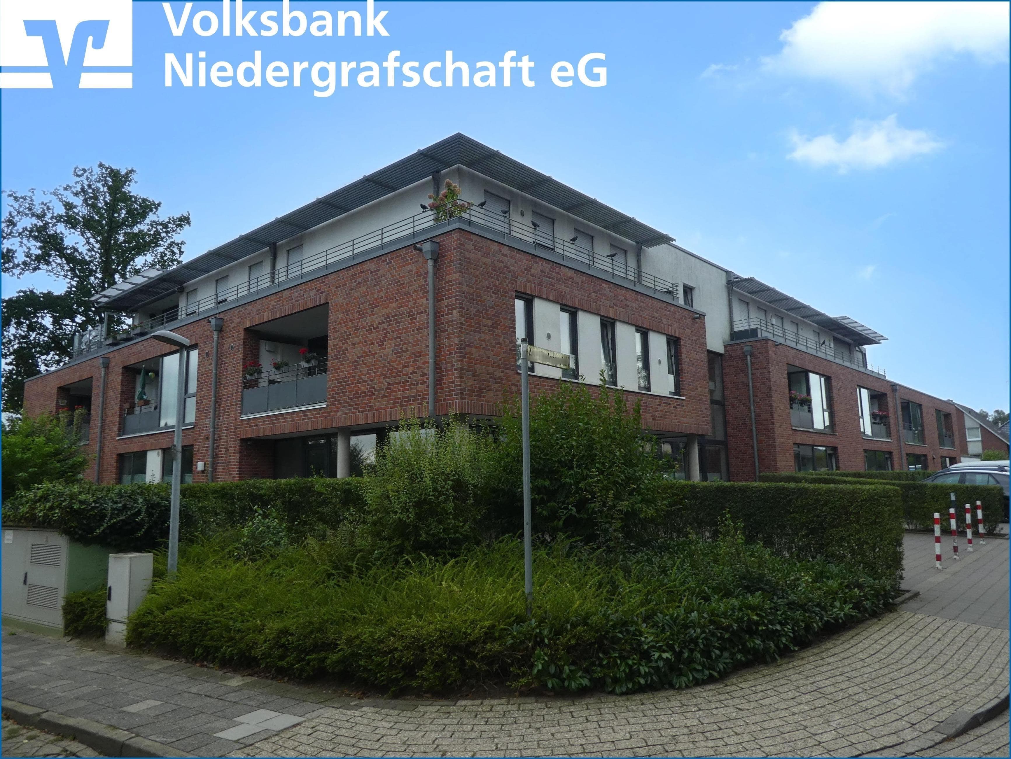 Moderne 2‑Zimmer-Eigentumswohnung in Uelsen
