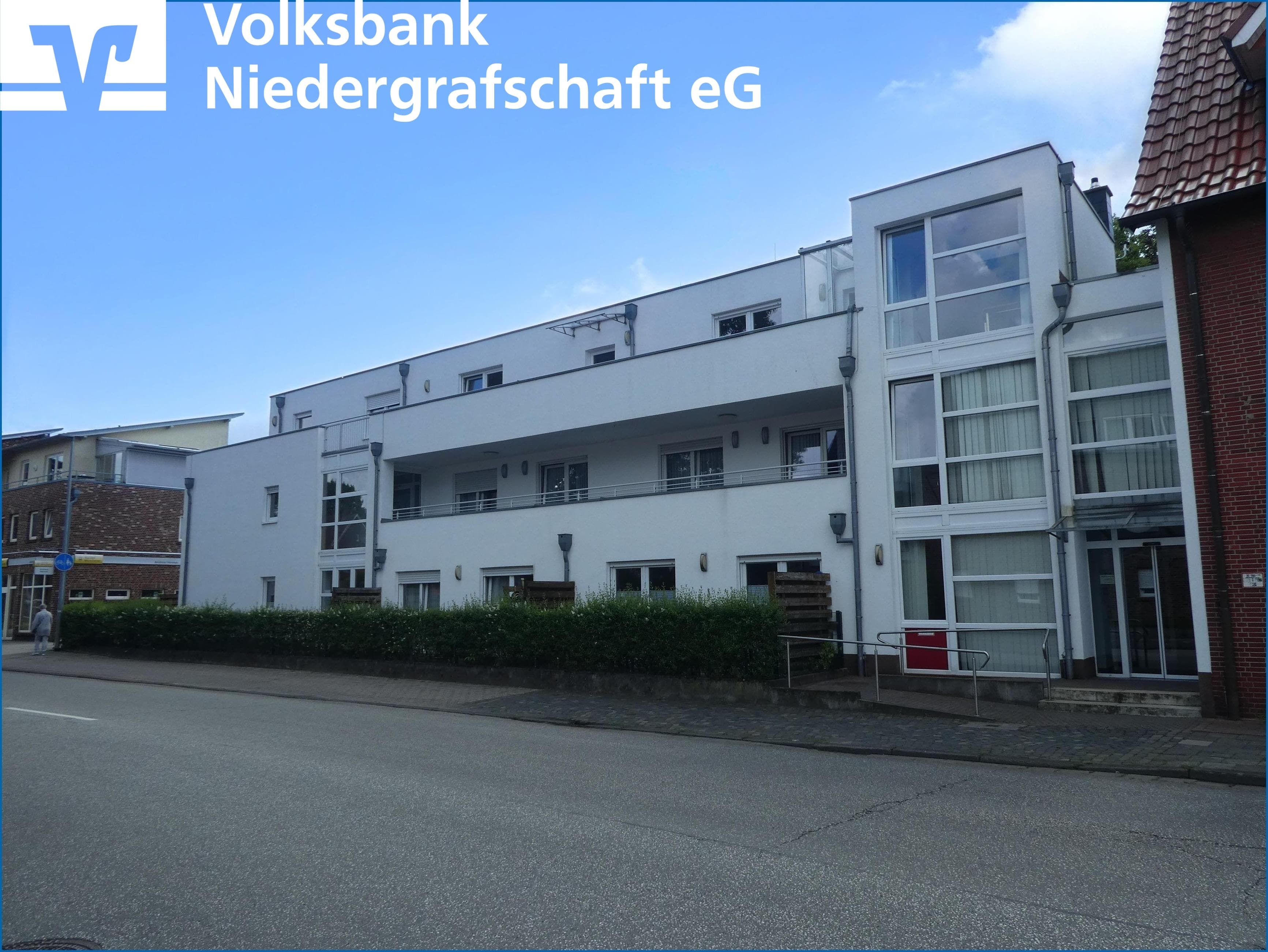 Schöne 2-Zimmer-Erdgeschoss-Eigentumswohnung in Nordhorn