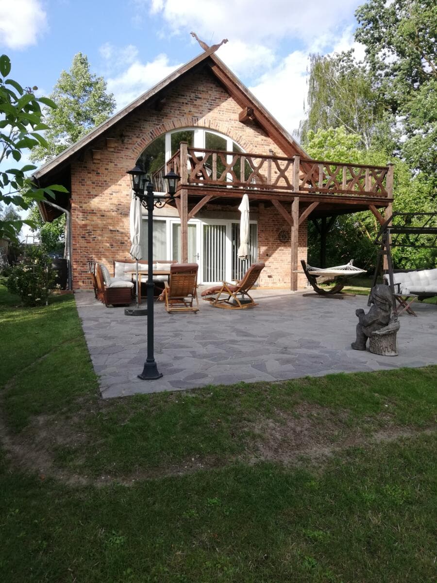 Das besondere Haus mitten im Spreewald für \"Stadtflüchtlinge\"