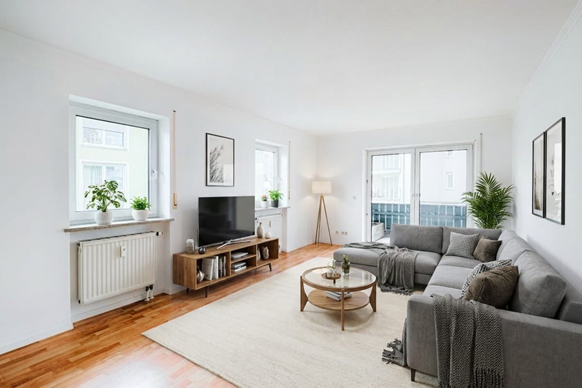 Helle - gepflegte 3,5 Zimmer OG-Wohnung