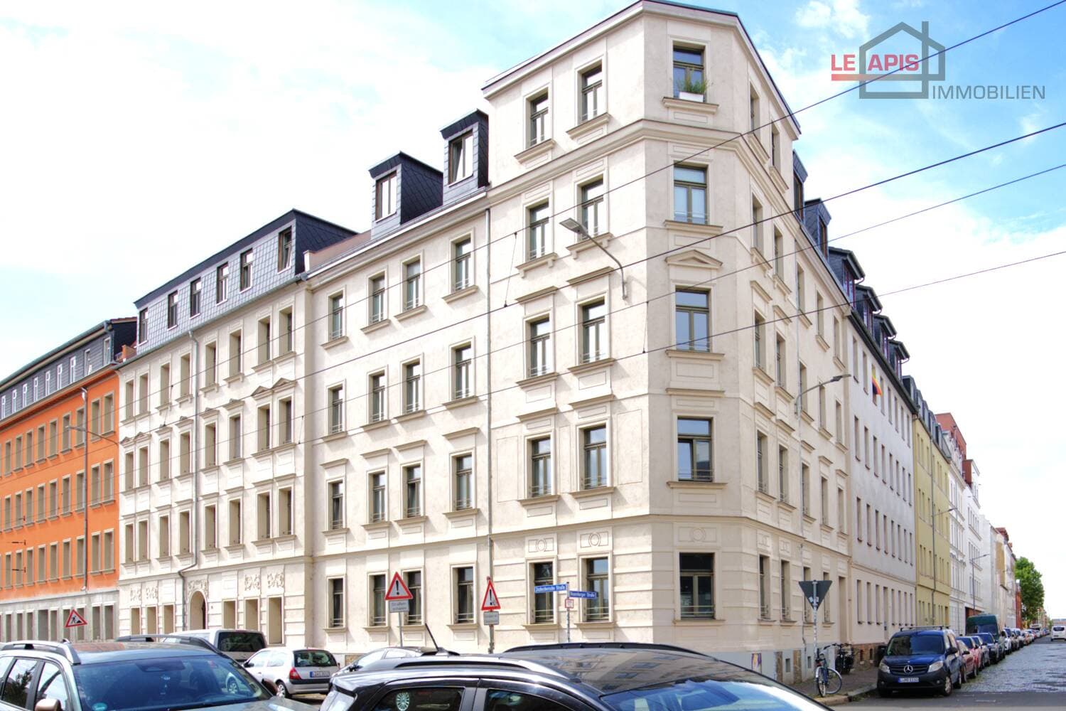 CHARMANTE 4-RWG M. BALKON, PARKETT, G-WC, AR, FUBO-HZG IM BELIEBTEN STADTTEIL LPZ.-PLAGWITZ