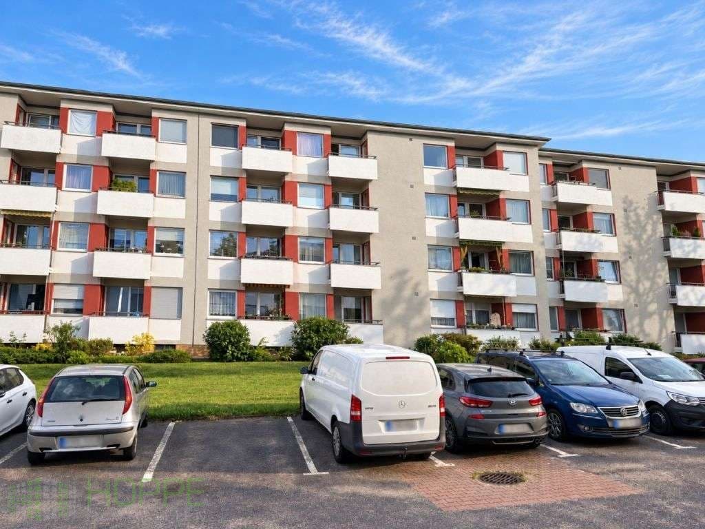 Rudow - Vermietete 1-Zimmer Wohnung mit Balkon in ruhiger Lage im Blumenviertel