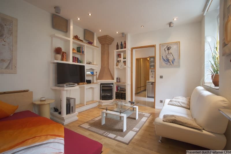 Ruhige, möblierte Apartmentwohnung in Pempelfort - Top-Lage!