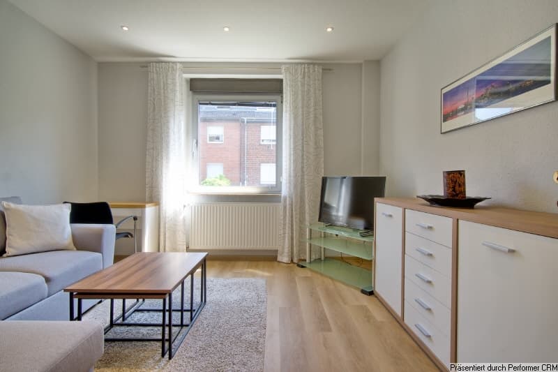 Schöne Wohnung in sehr gutem Zustand - die perfekte Wohnung für Berufstätige, die einen Zweitwohnsitz suchen.