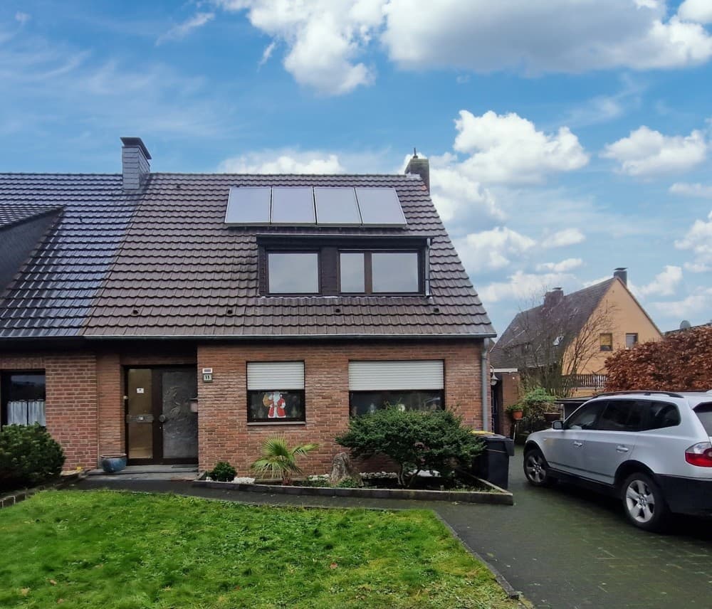 Tolle Wohnung im Zweifamilienhaus mit großer Dachterrasse, Viersen-Dülken, ab 01.10.2026