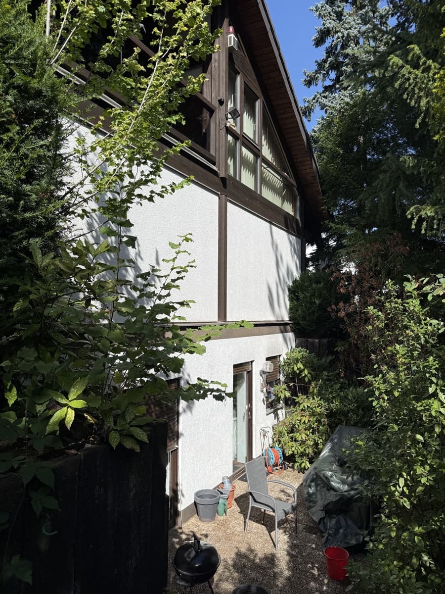 SANKT AUGUSTIN-Niederpleis, ruhige Einliegerwhg. ca. 41 m² Wfl. mit gr.Terrasse, Duschbad und Küche.