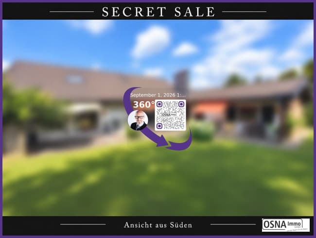 Secret Sale in Wallenhorst – ein Haus, das mehr bietet, als man zunächst vermutet