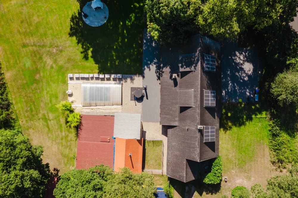 Landhausvilla mit weitläufigem Anwesen in Hoogstede