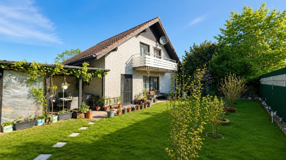 Einfamilienhaus mit Wohlfühlcharakter in guter Lage von Uelsen