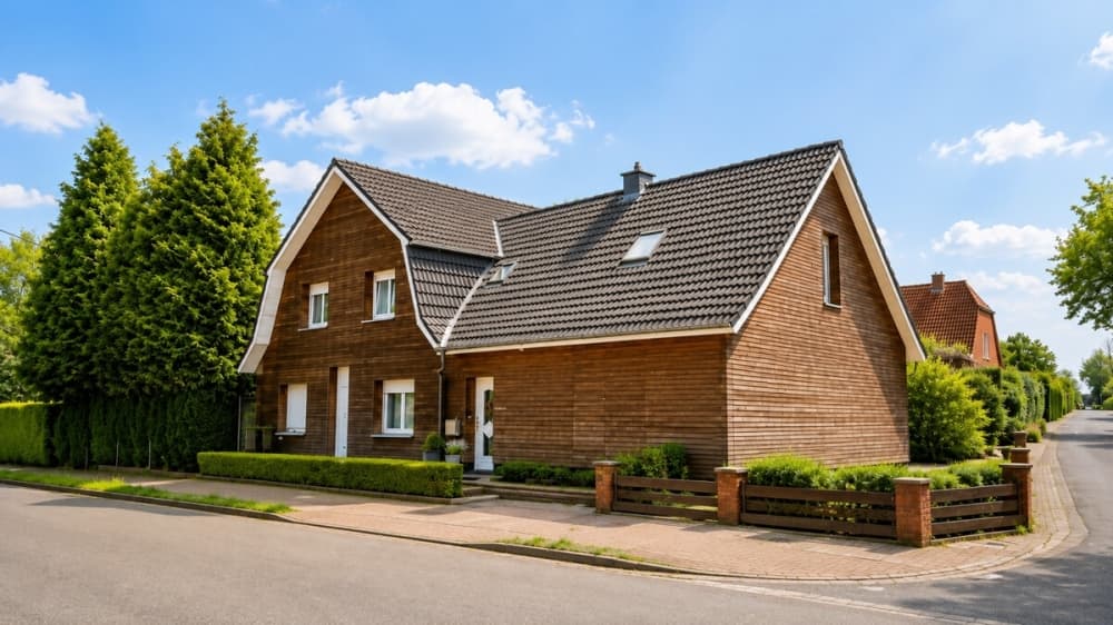 #RESERVIERT# Zwei Wohneinheiten, viele Möglichkeiten – gepflegtes Zweifamilienhaus in Uelsen