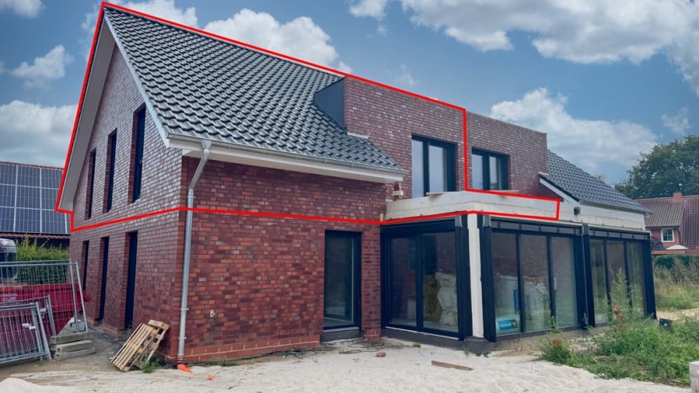 Modern wohnen im Neubau: 3-Zimmer-Wohnung mit Balkon zum Erstbezug