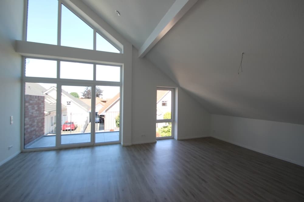 Barrierefreie Neubauwohnung mit Aufzug, Balkon und Stellplatz in Gildehaus