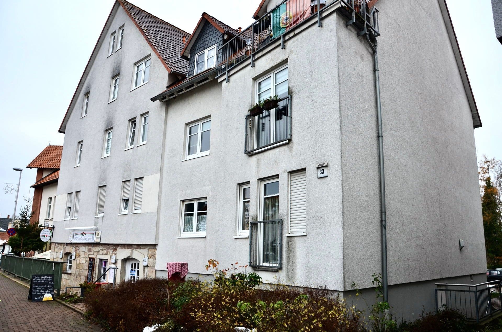 Wohnung in Ziegenhain mit Balkon zu vermieten - 3ZKB!