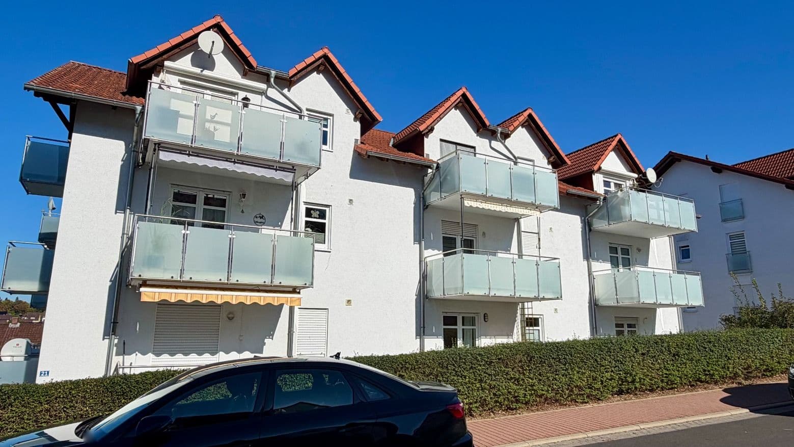 Heller Wohntraum mit Balkon im 1. Obergeschoss in Melsungen