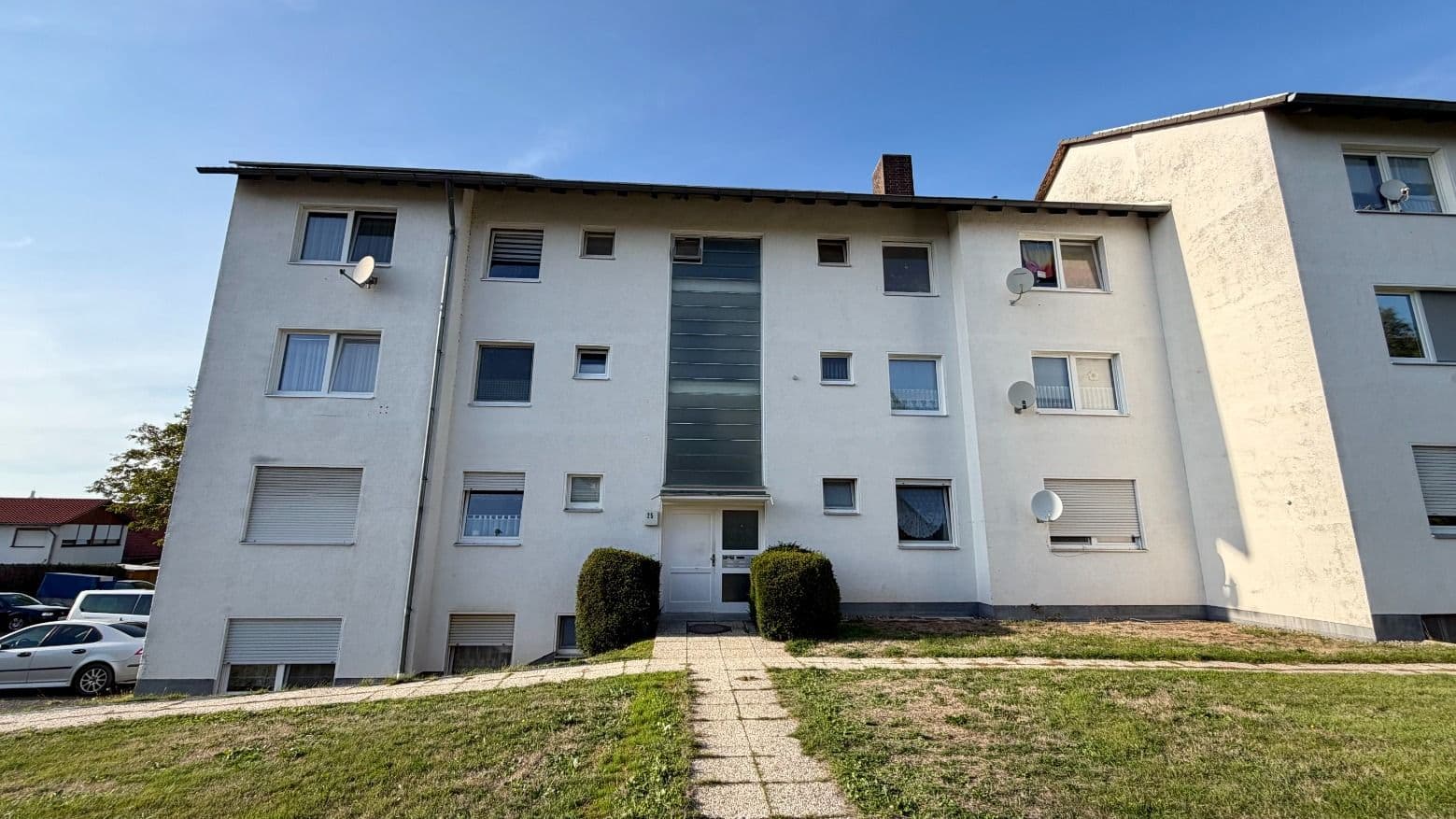 Gepflegte 4-Zimmerwohnung in Felsberg-Gensungen!