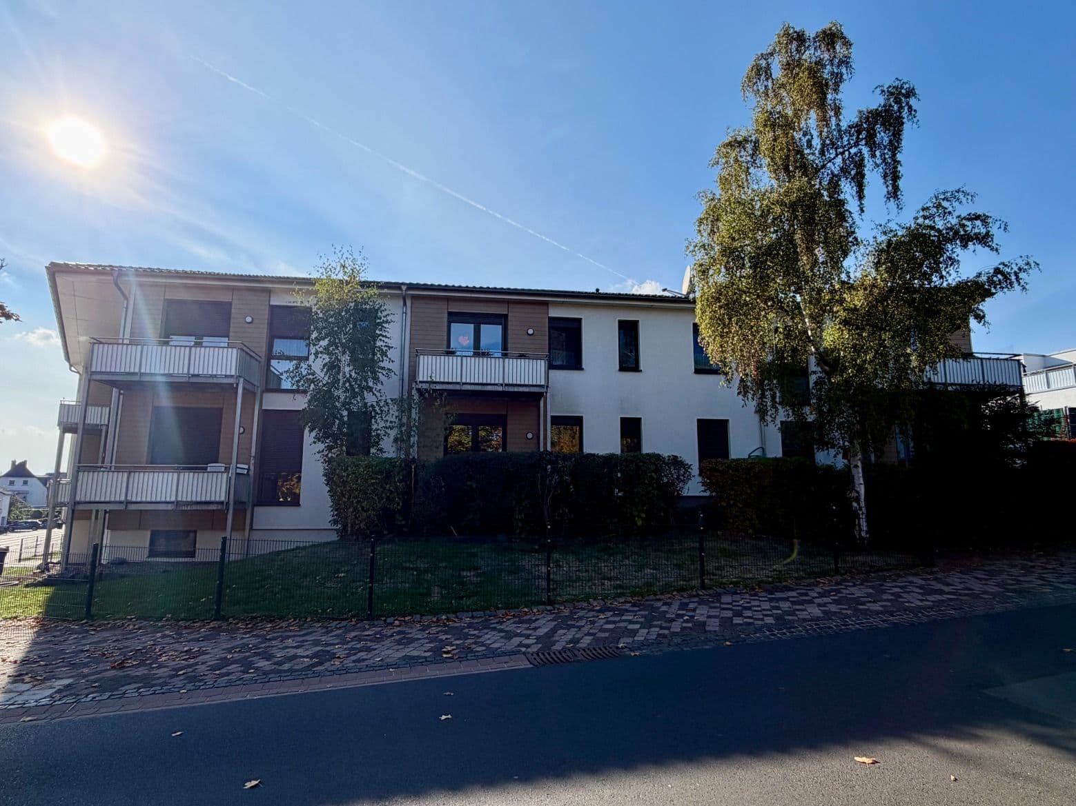 Hochwertige 2ZKB-Wohnung in zentraler Lage von Bad Zwesten zu vermieten!