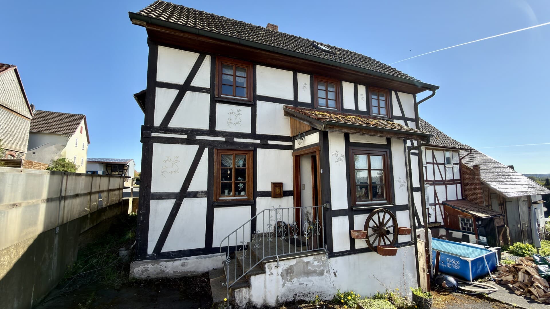 Fachwerkhaus mit Renovierungsbedarf in Wabern - KEINE KÄUFERPROVISION!