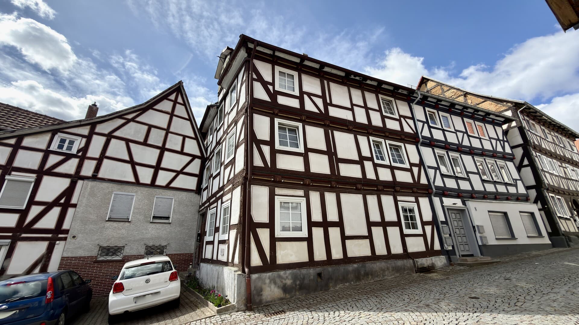 Mehrfamilienhaus im Fachwerkstil als Kapitalanlage – KEINE KÄUFERPROVISION!