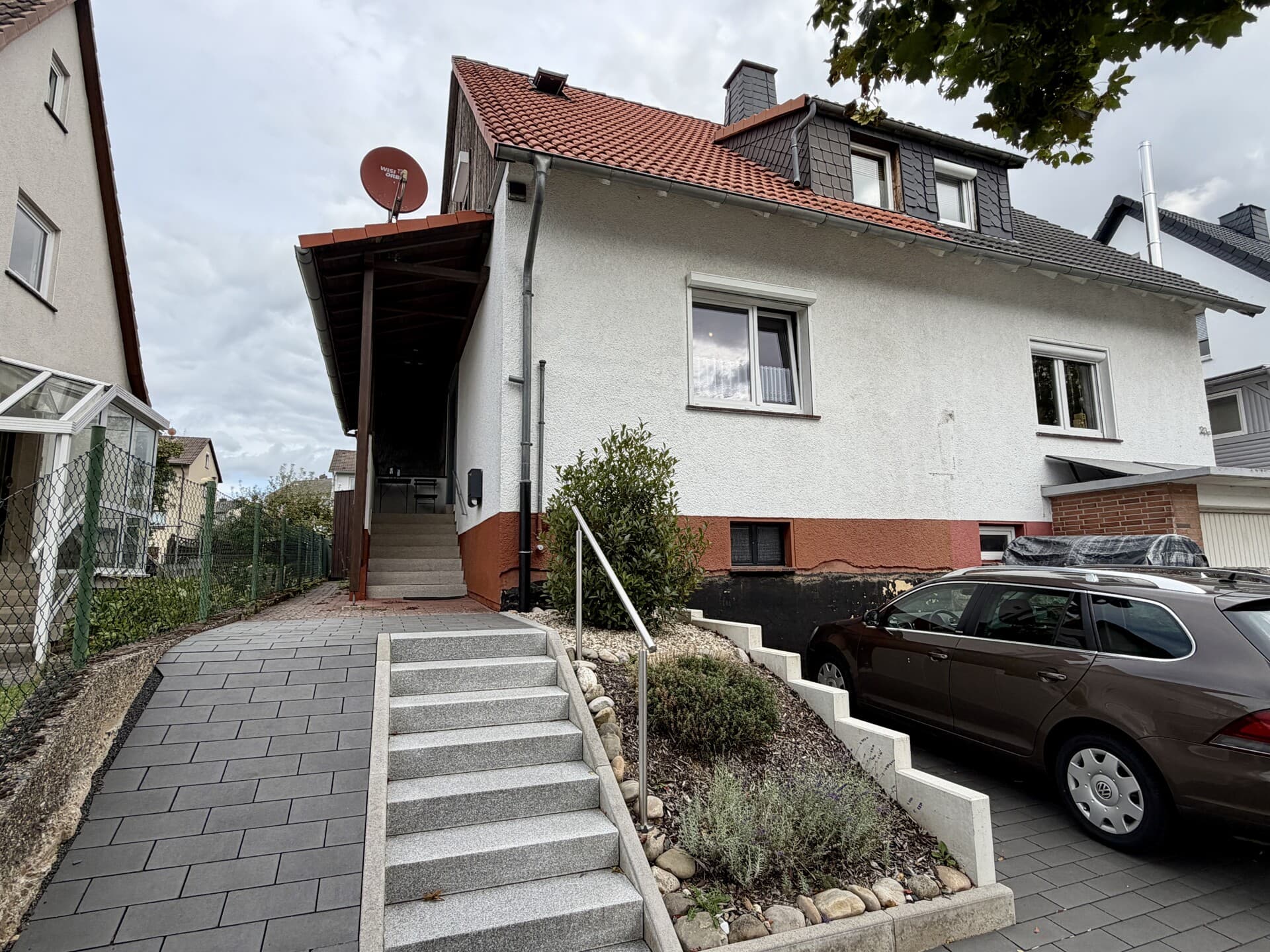 Kompakt und gepflegt: Doppelhaushälfte für Paare oder kleine Familien! KEINE KÄUFERPROVISION