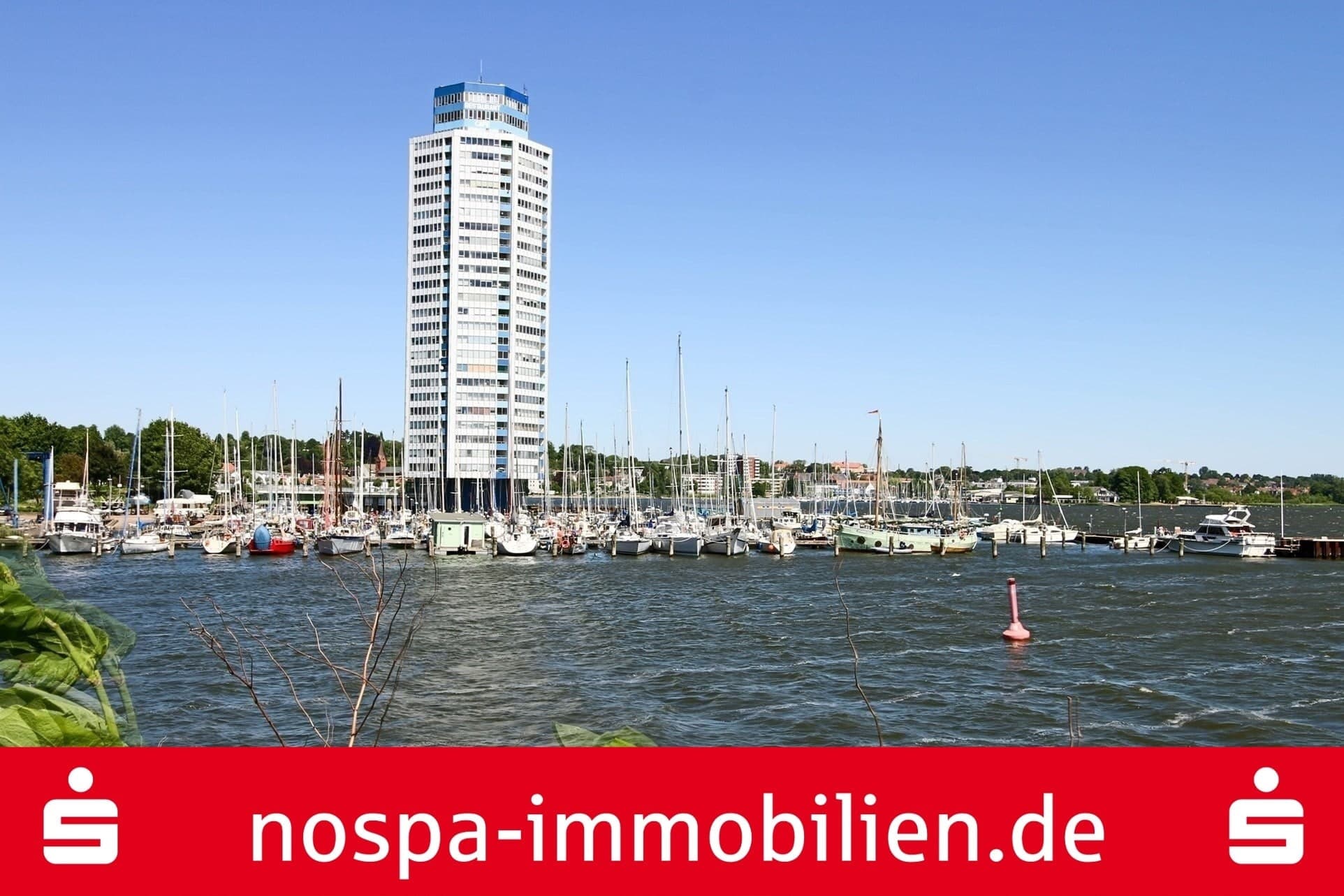 Vermietete 1-Zimmer-Eigentumswohnung im 11. Stock des Wikingturms!