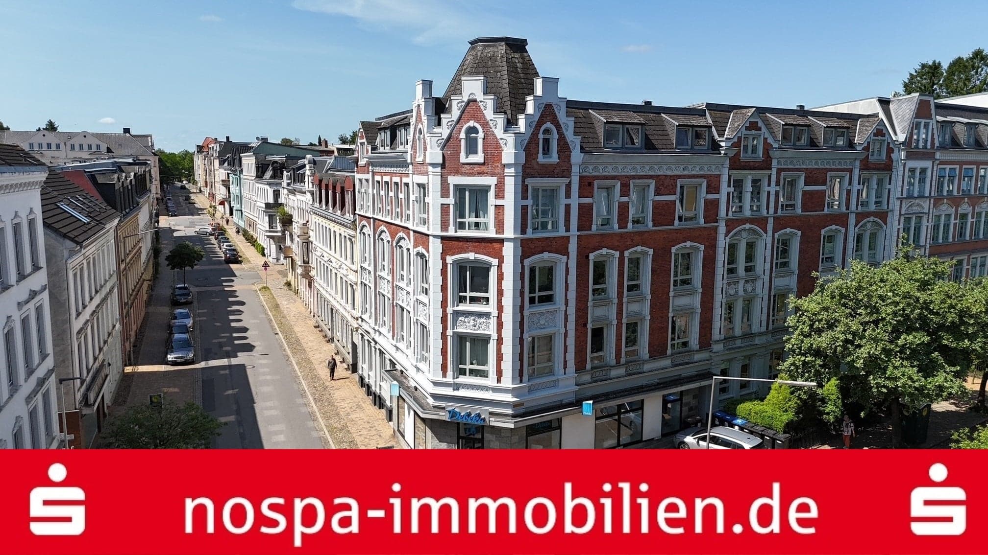 Attraktives Zinshaus in Flensburg – 15 Wohnungen, 1 Gewerbeeinheit und nachhaltiges Mietpotenzial