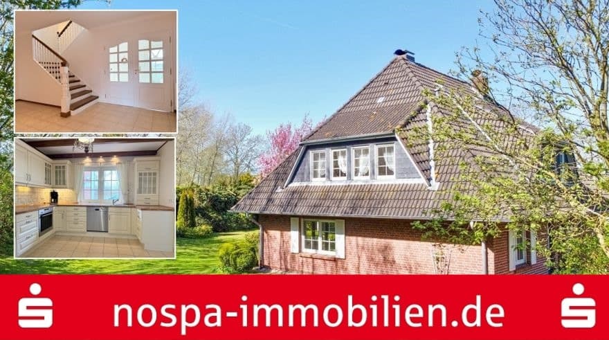 Ihr neues gepflegtes Zuhause mit guter fußläufiger Infrastruktur auf der Halbinsel Nordstrand!