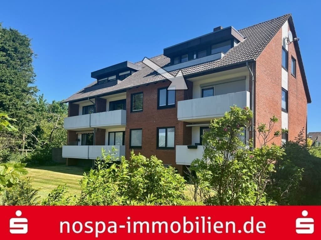 2-Zimmer-Eigentumswohnung mit Balkon und PKW-Stellplatz