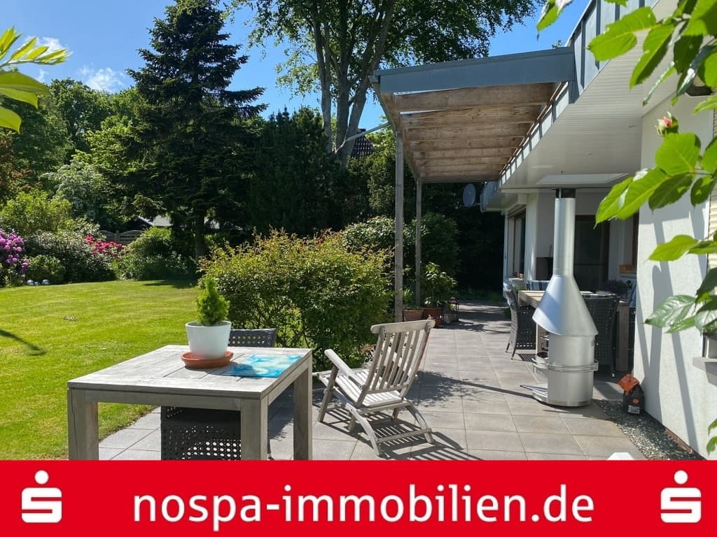 Zwischen Nordseeluft, Geborgenheit und urbaner Inselnähe – hochwertiger Bungalow