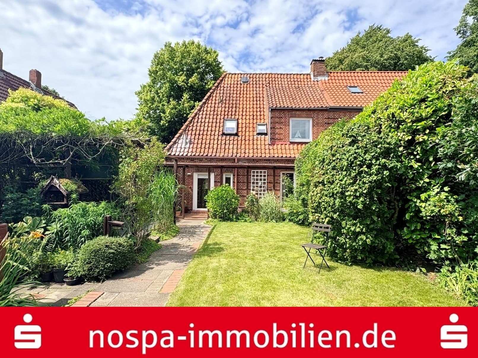 Klein, fein & voller Charme - Ihr neues Zuhause in Tönning!