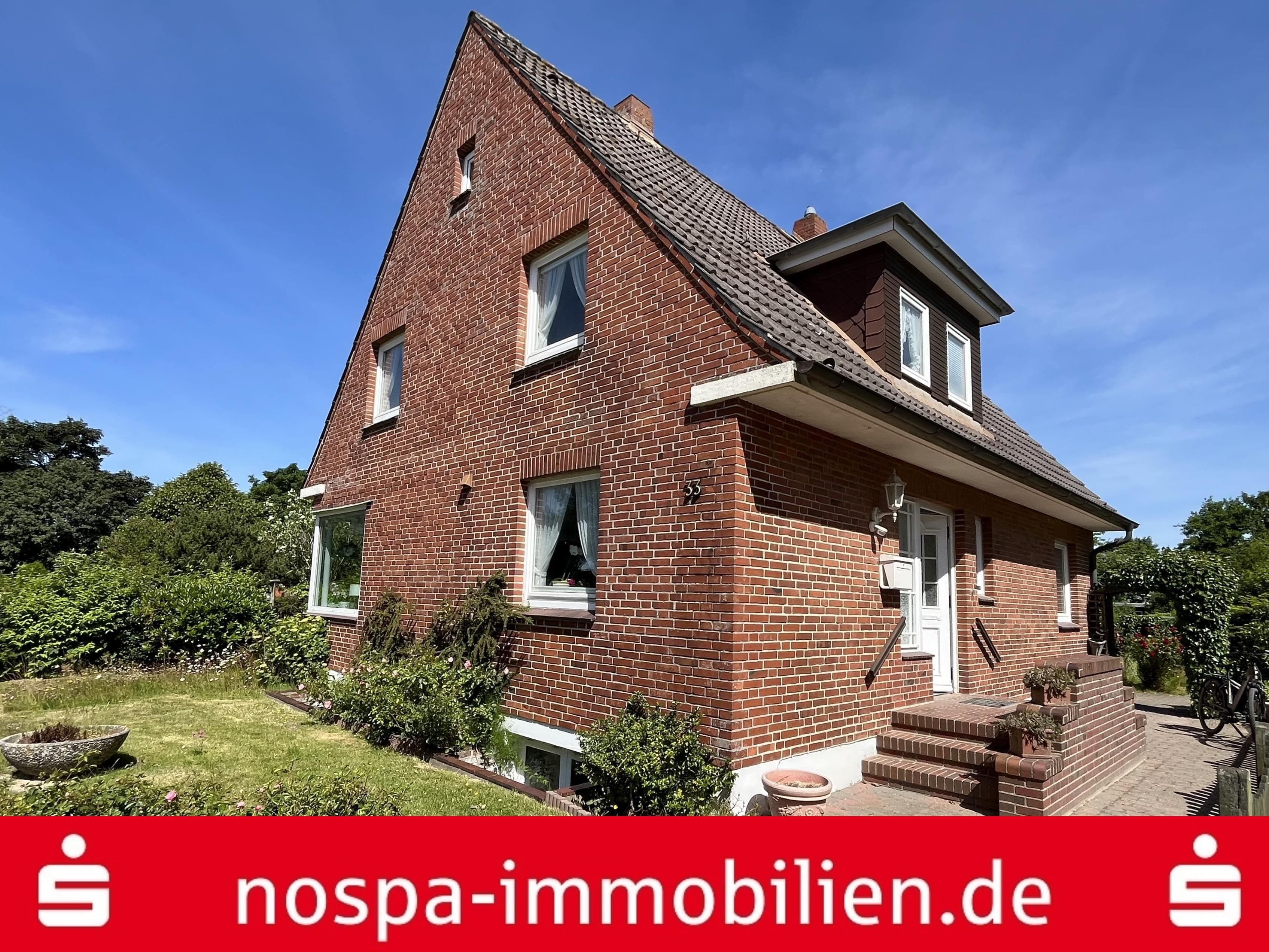 Bodenständig und gepflegt! Einzelhaus im Herzen von Tinnum