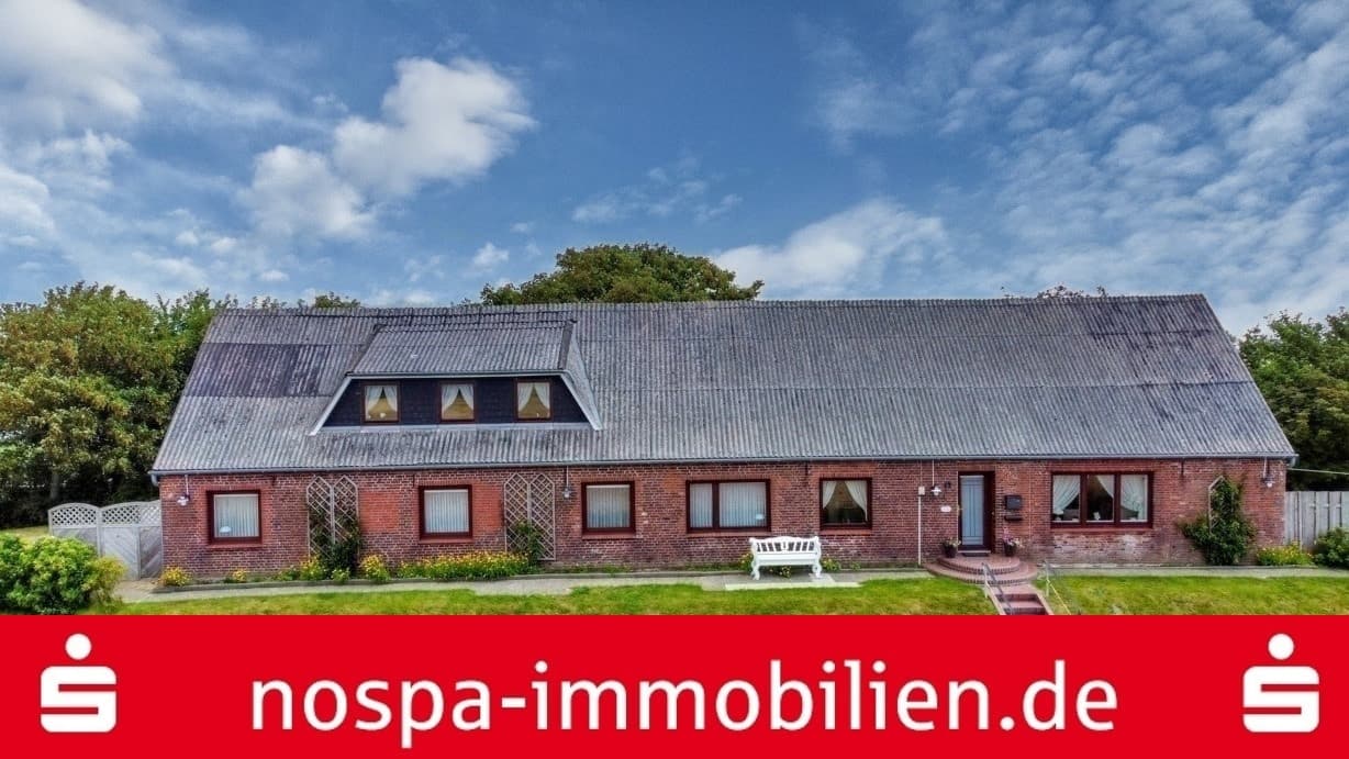 Wohnhaus mit 3 Wohneinheiten, davon 1 genehmigte Ferienwohnung