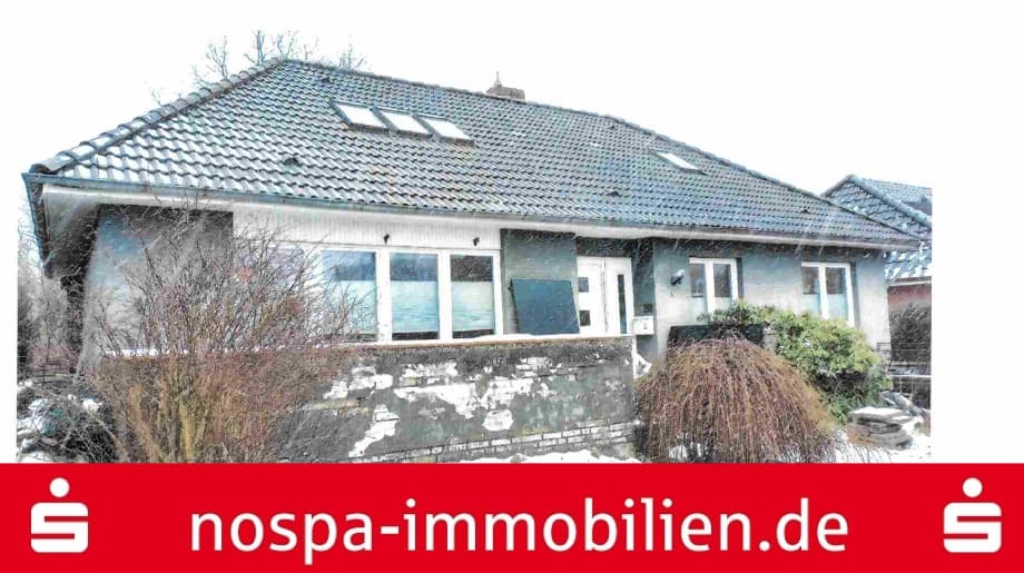 Im Rahmen der Zwangsversteigerung! Einfamilienhaus in Leck