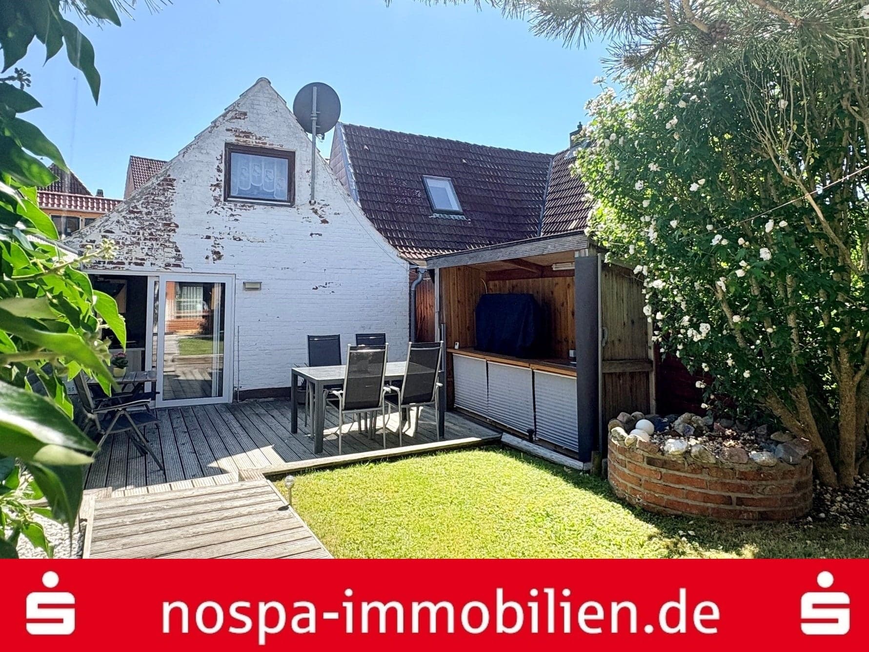 Charmantes Fischerhaus-Flair mit gemütlichem Außenbereich