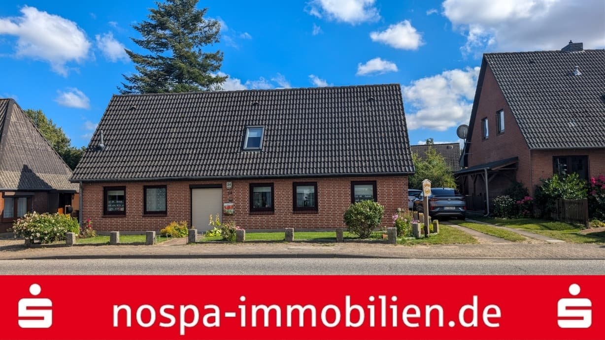 Stetig unterhaltenes, historisches Einfamilienhaus in zentraler Lage von Kappeln