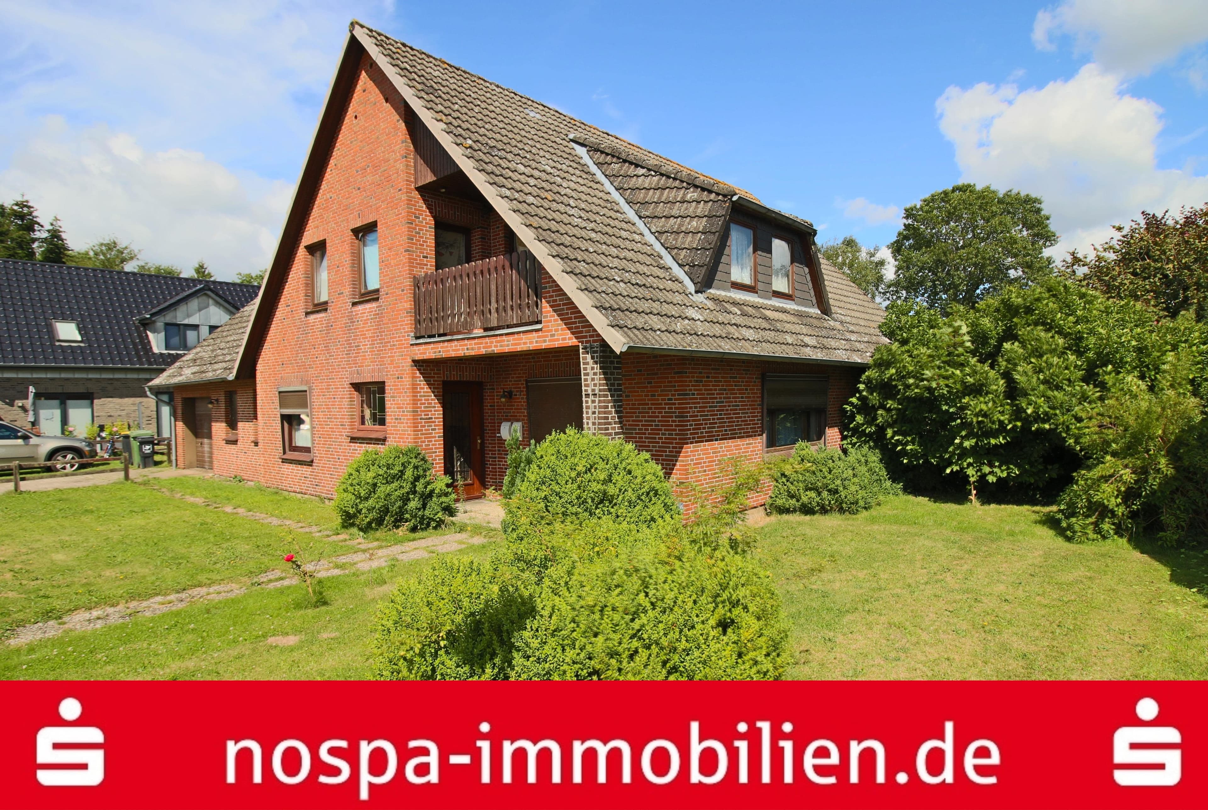 Platz für neue Ideen – Einfamilienhaus mit 5 Zimmern und viel Gestaltungspotential !