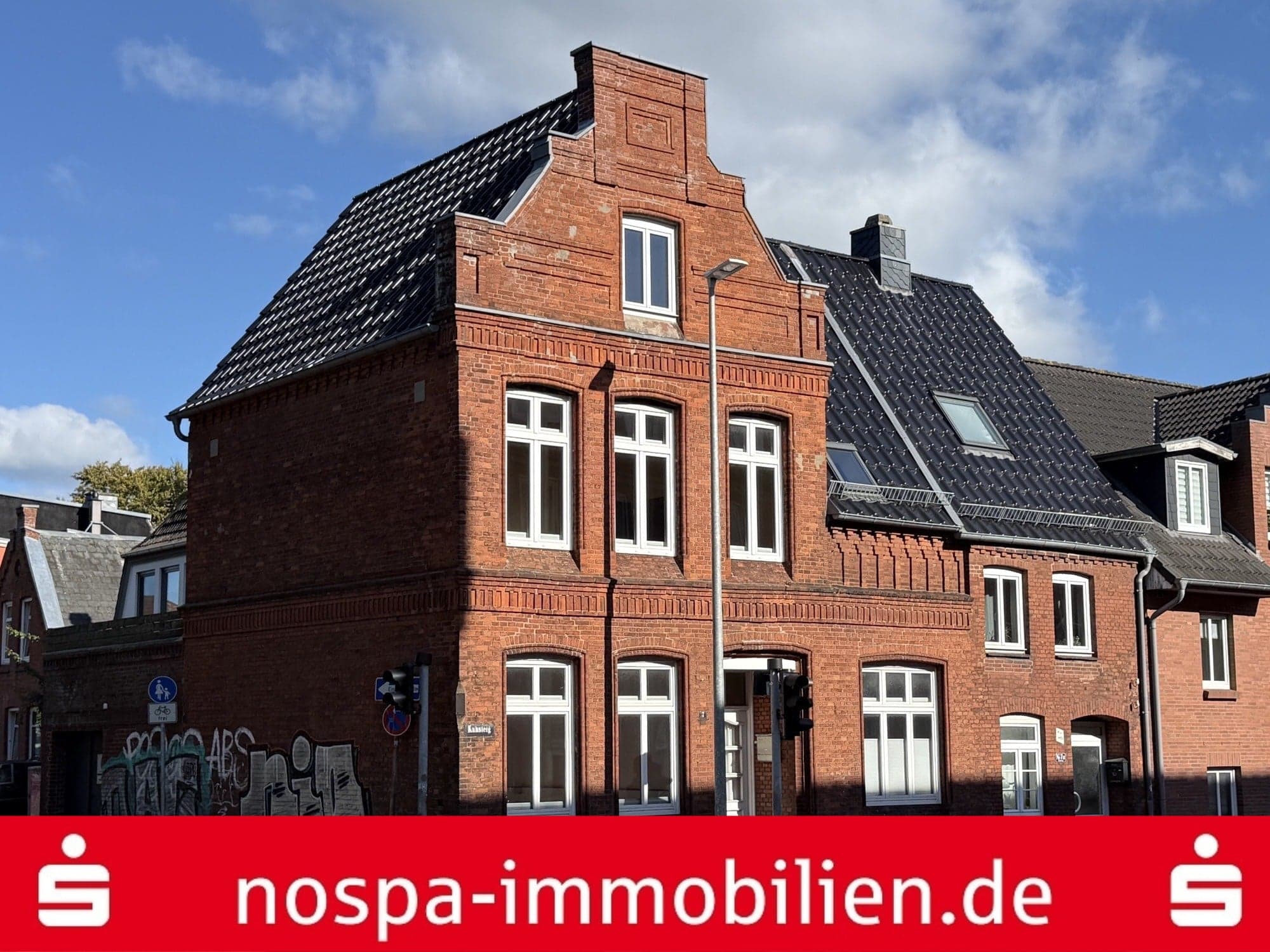 Historisches Stadthaus in der Kreisstadt Husum!