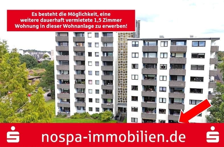 Vermietete Erdgeschoss-Eigentumswohnung als attraktive Kapitalanlage in Flensburg