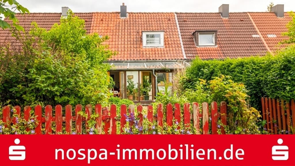 Kleine Reihenmittelhaus in Kappeln-Dothmark