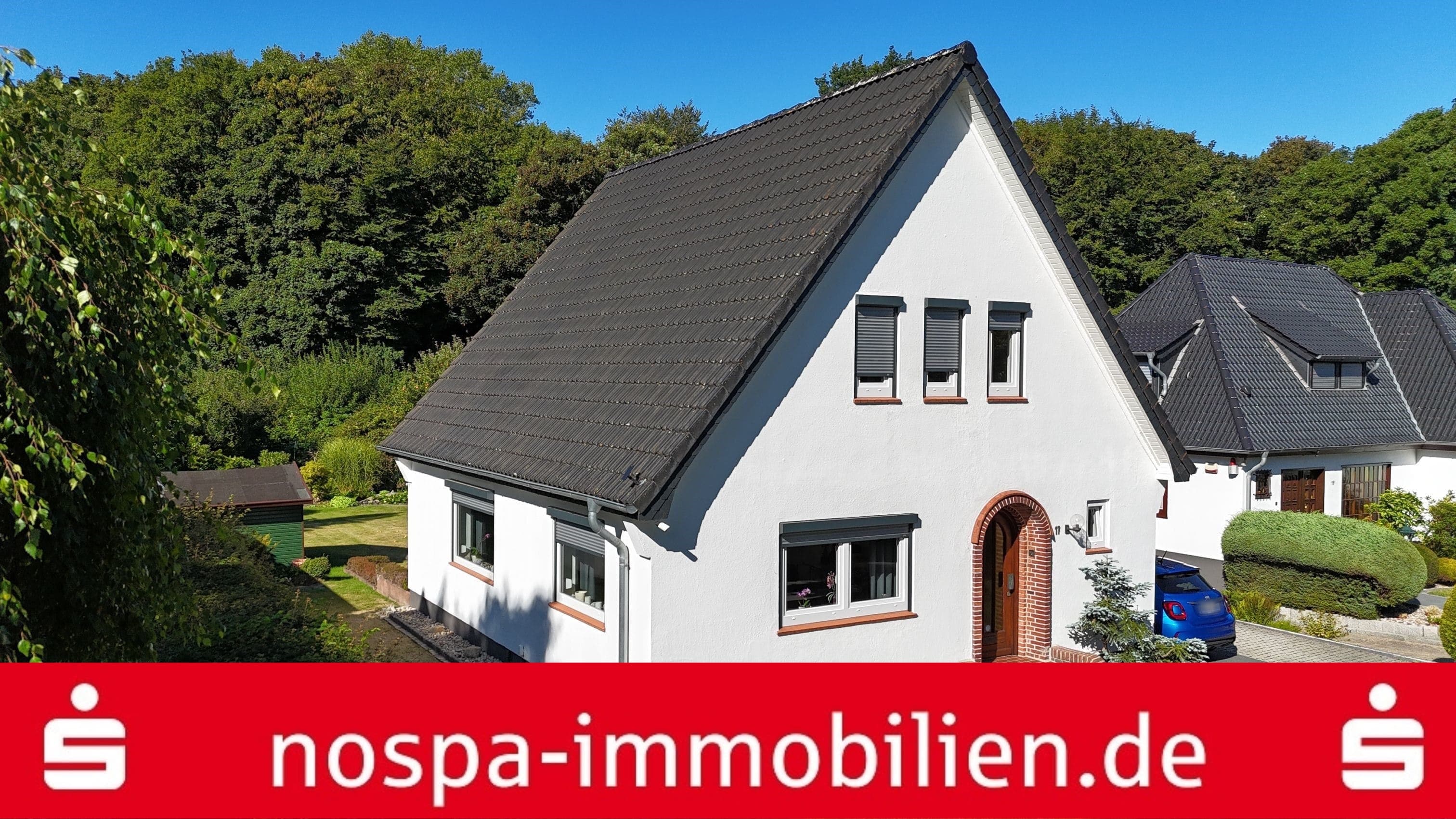 Modernisiertes und sehr gepflegtes Einfamilienhaus im Stadtteil Fruerlund!