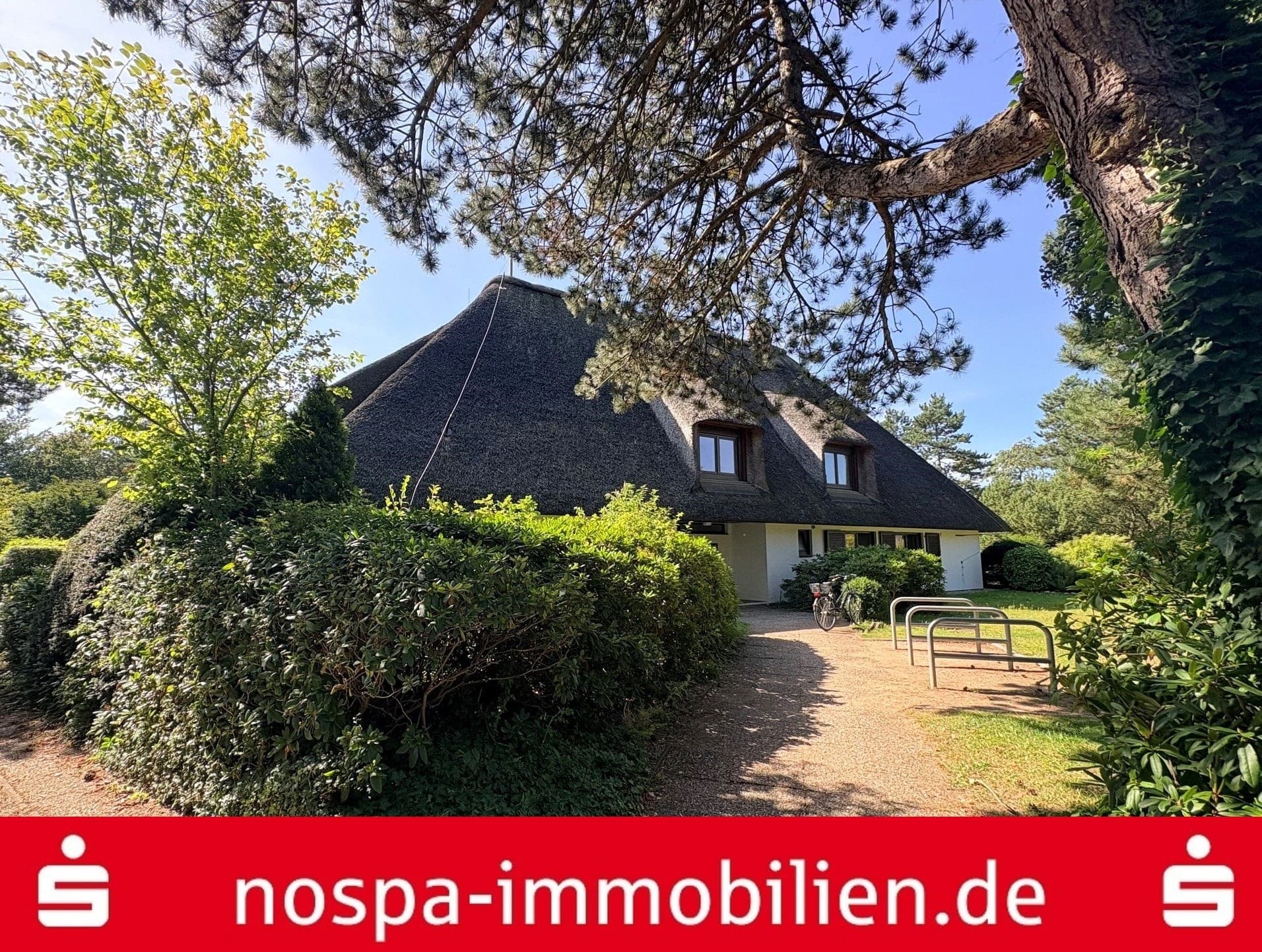 Kleine Auszeit unter Reet - Ihr Rückzugsort in Sankt Peter-Ording