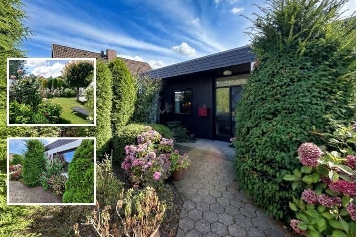 Charmanter Bungalow in begehrter Lage nahe Solitüde – ruhiges Wohnen mit Garten!