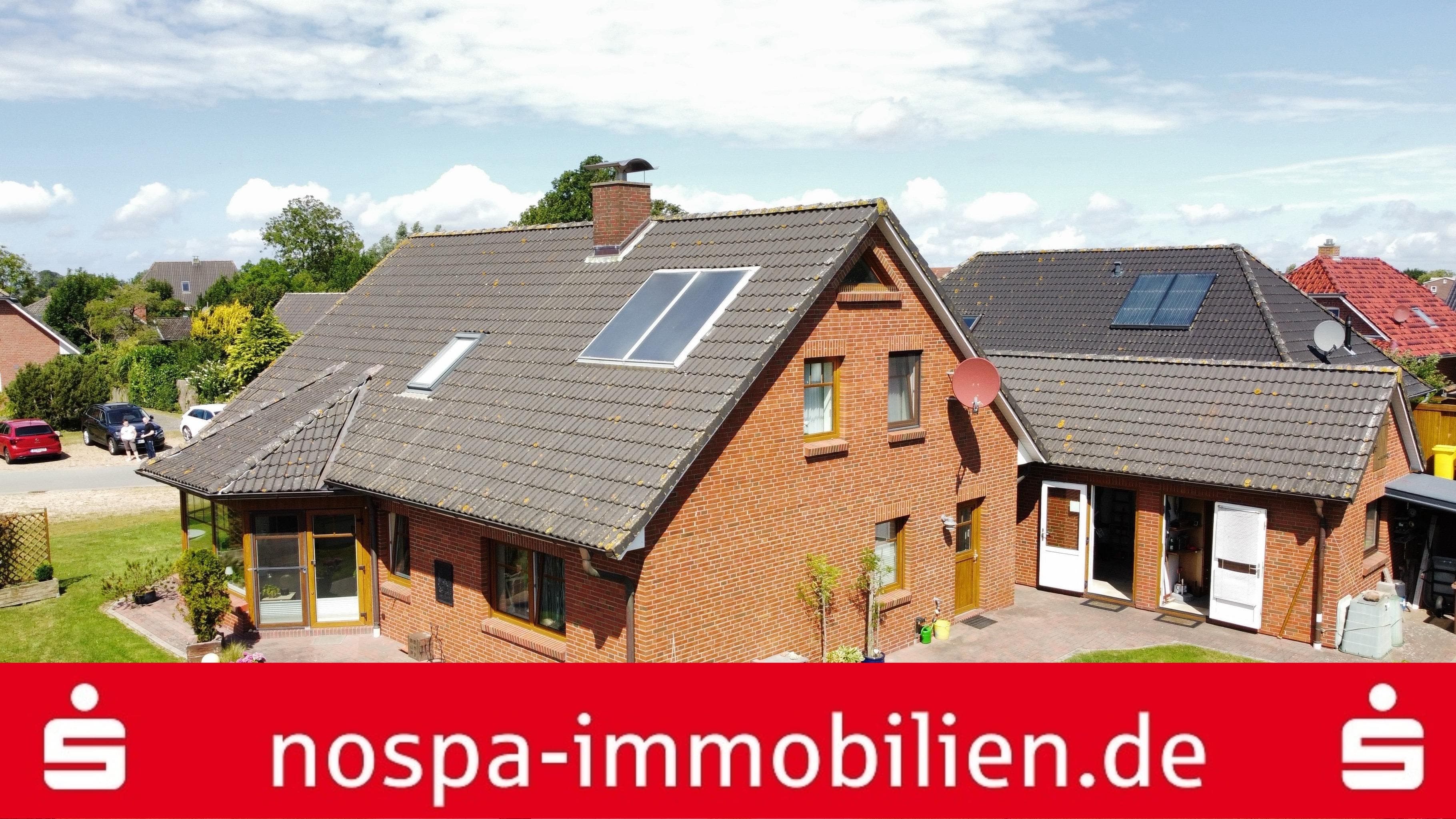 Gepflegtes Einfamilienhaus mit Garage und Terrasse auf der "Insel an Land"