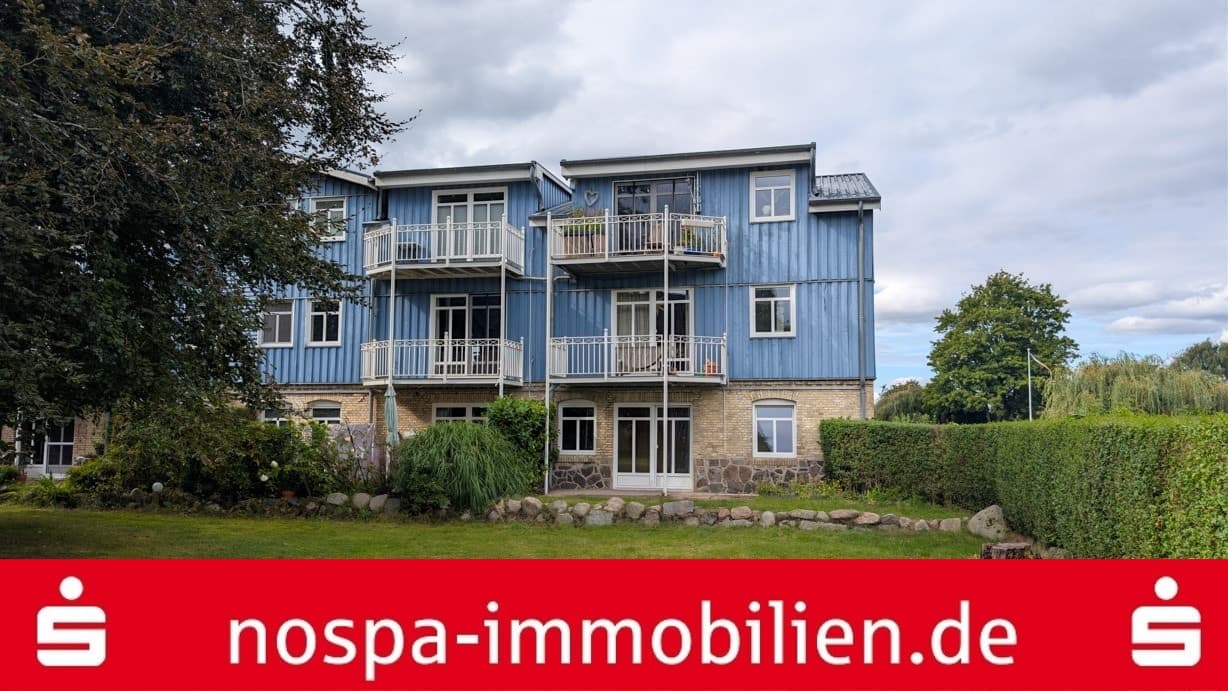 3 - Zimmer Erdgeschosswohnung mit Terrasse. Nur wenige Minuten zur Schlei!
