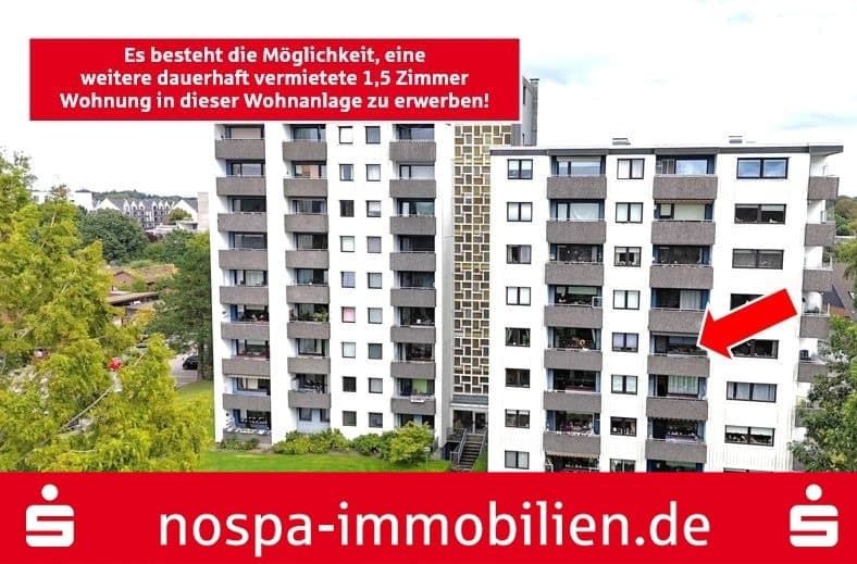 Vermietete Eigentumswohnung im 3. Obergeschoss als attraktive Kapitalanlage in Flensburg